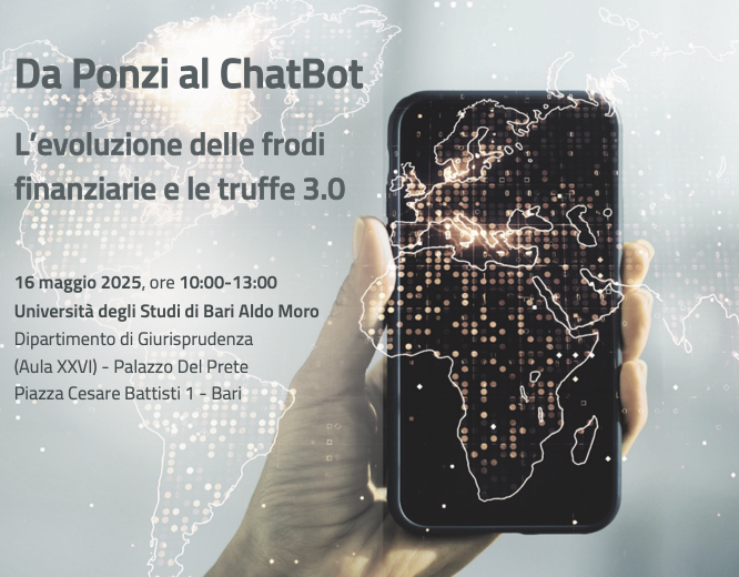 Da Ponzi al Chatbot. L'evoluzione delle frodi finanziarie e le truffe 3.0